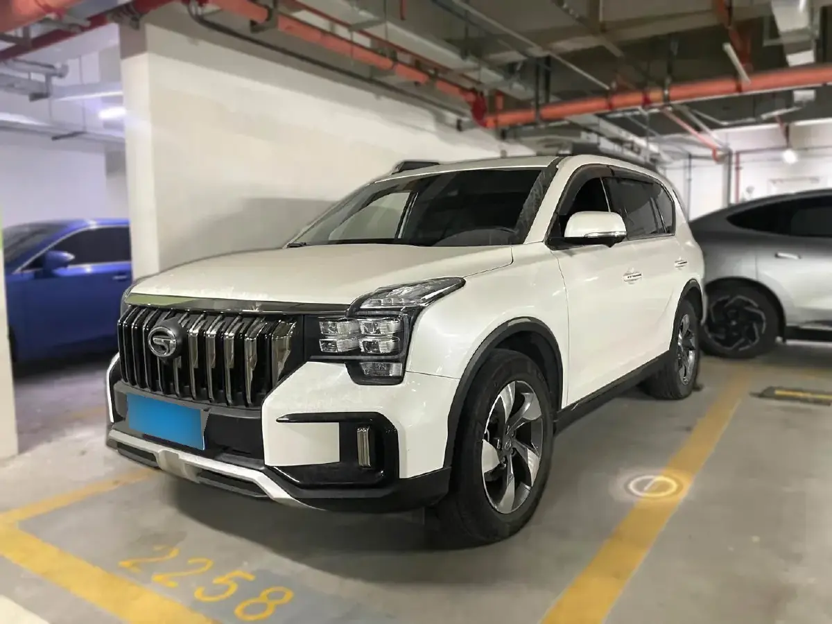 2020 GAC Trumpchi GS8 2.0T 252HP L4 6AT