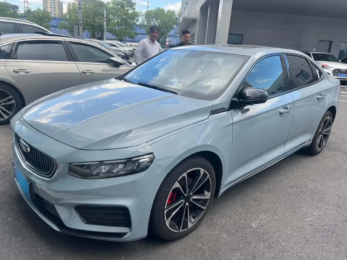 2021 Geely Preface 2.0T 190HP L4 7DCT