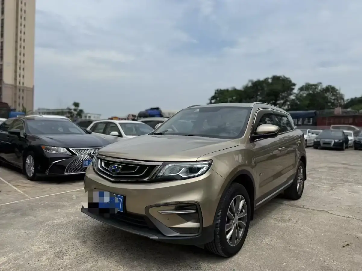 2018 Geely Azkarra 1.8T 184HP L4 6AT