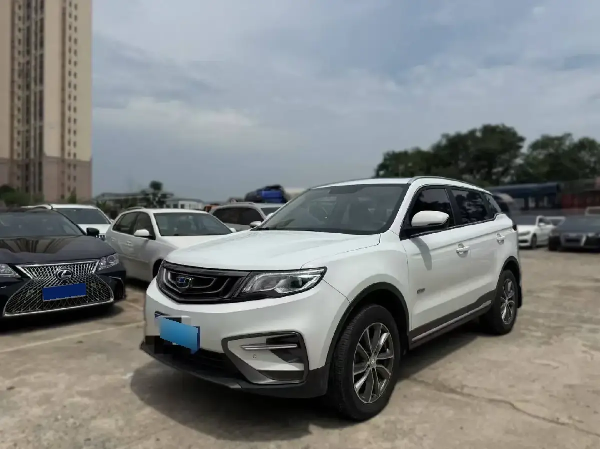 2020 Geely Azkarra 1.8T 184HP L4 7DCT