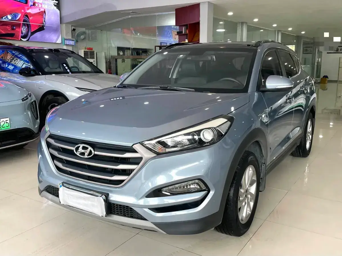 2018 Hyundai Tucson 1.6T 177HP L4 7DCT