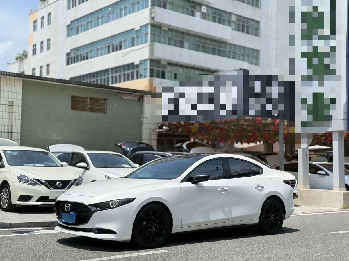 2023 Mazda 3 Axela 2.0L 158HP L4 6AT