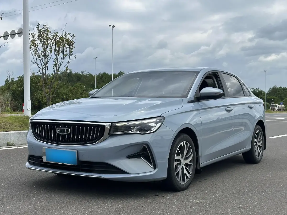 2023 Geely Emgrand 1.5L 127HP L4 5MT
