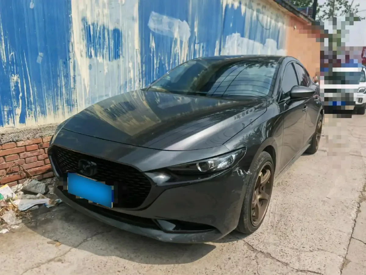 2023 Mazda 3 Axela 2.0L 158HP L4 6AT