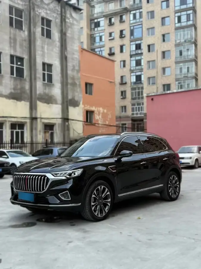 2019 HongQi HS5 2.0T 224HP L4 6AT