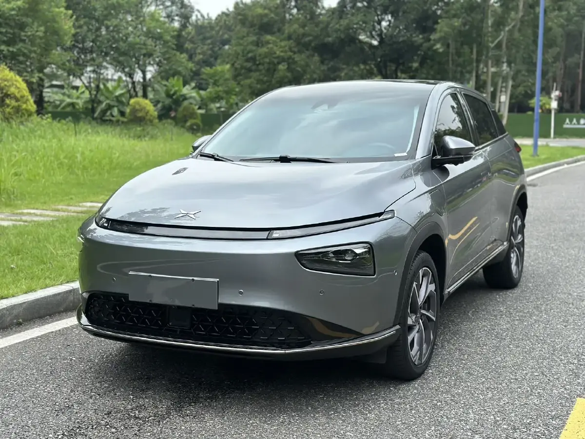2021 Xpeng G3 BEV 66.2KWH
