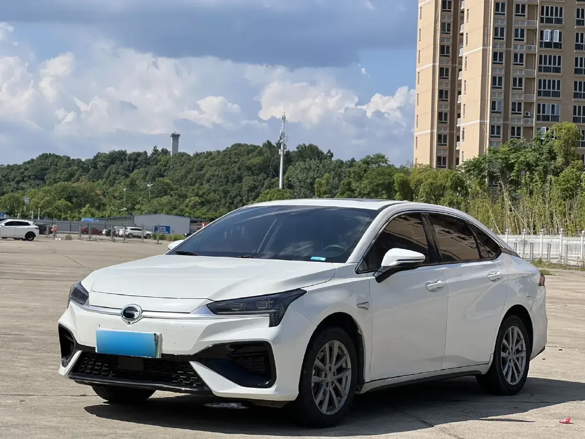 2022 Aion S BEV 60KWH