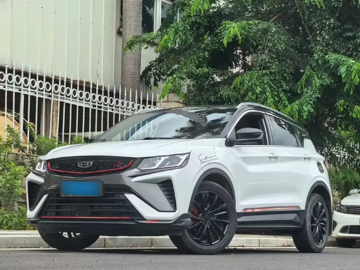 2020 Geely Coolray 1.5T 177HP L3 7DCT