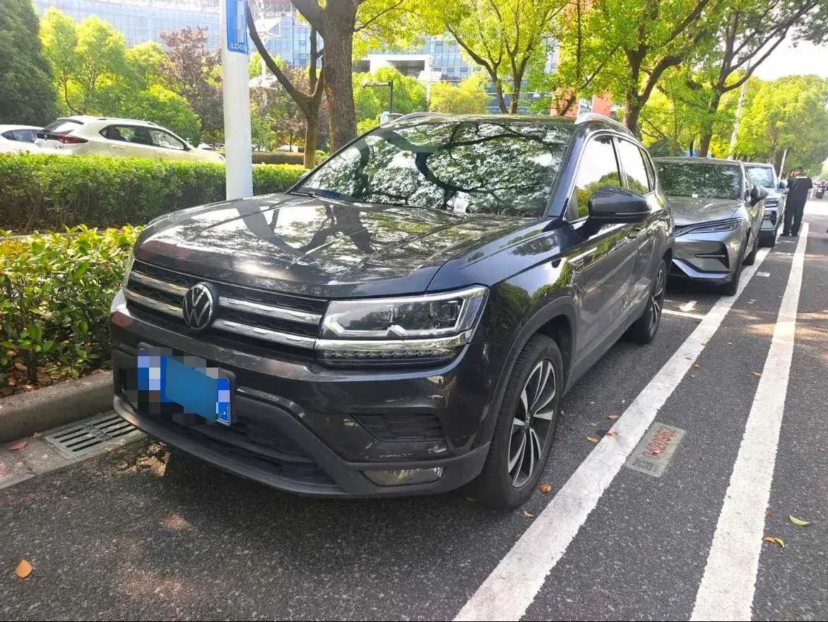 2022 Volkswagen Tharu 1.4T 150HP L4 7DCT