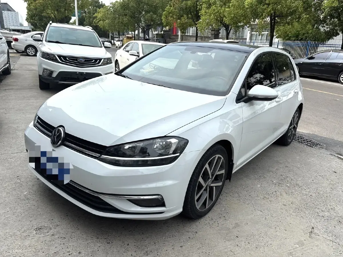 2020 Volkswagen Golf 1.4T 150HP L4 7DCT