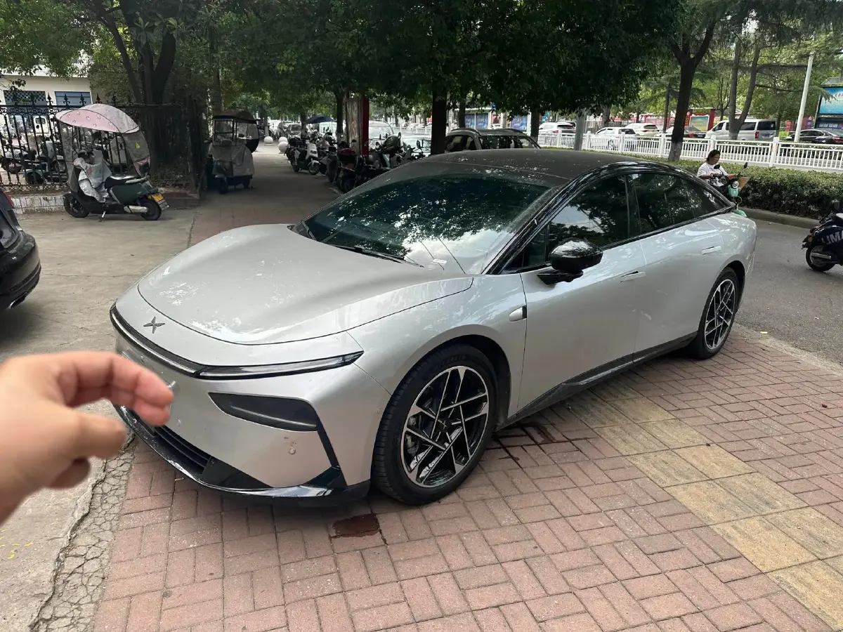 2024 Xpeng P7+ BEV 60.7KWH