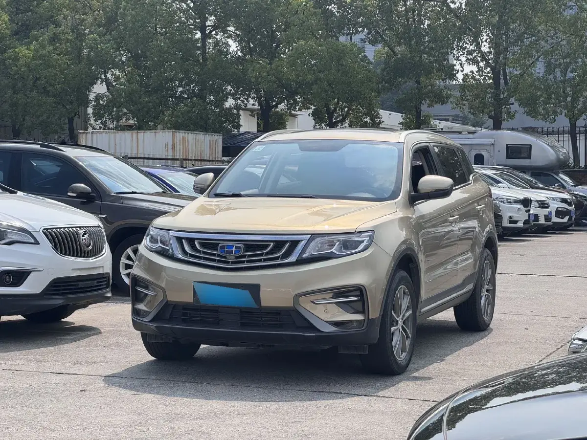 2018 Geely Azkarra 1.8T 184HP L4 6AT