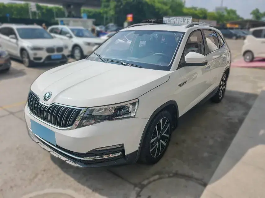 2018 Skoda Kamiq 1.5L 110HP L4 6AT