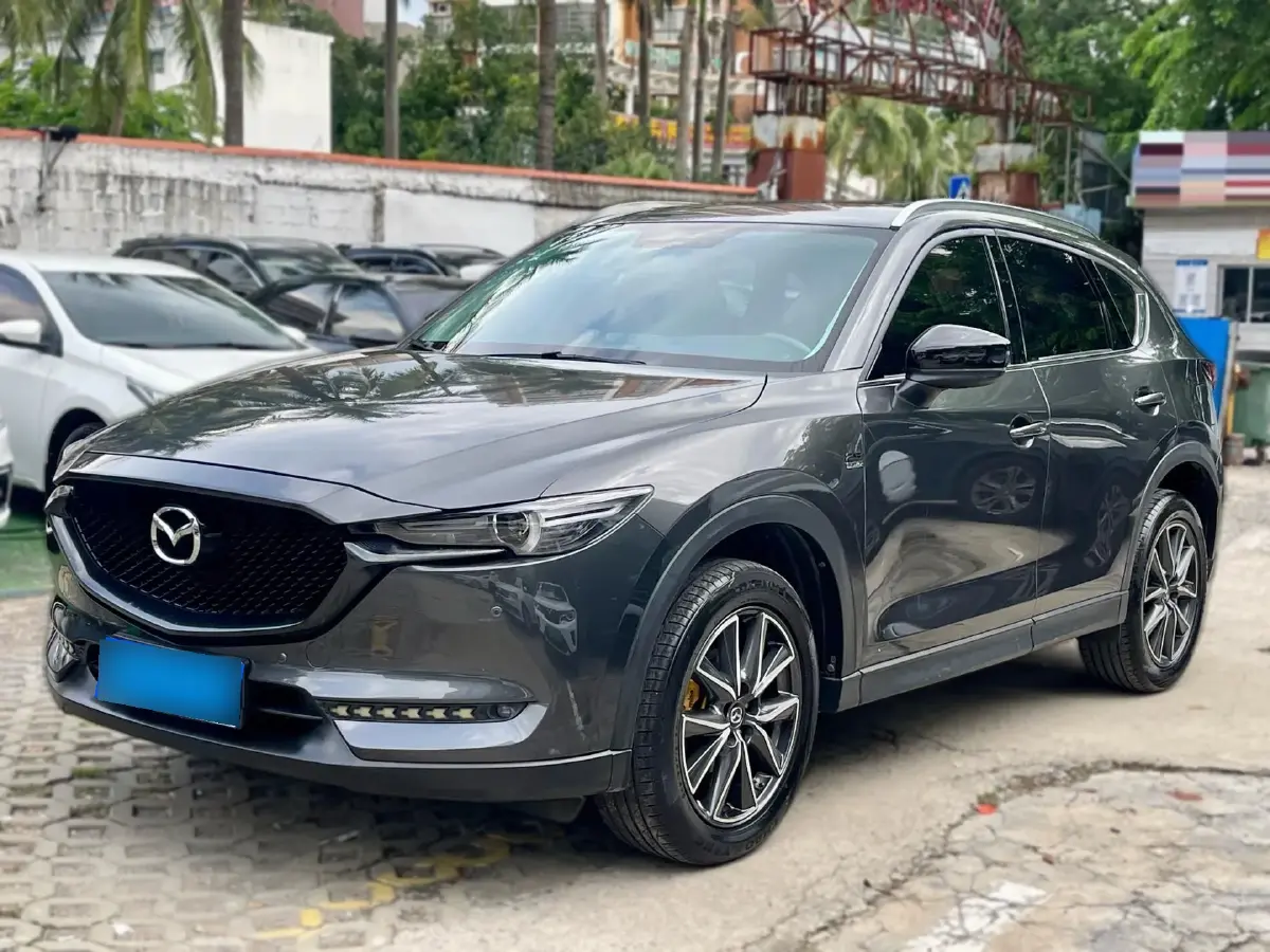 2017 Mazda CX-5 2.5L 196HP L4 6AT