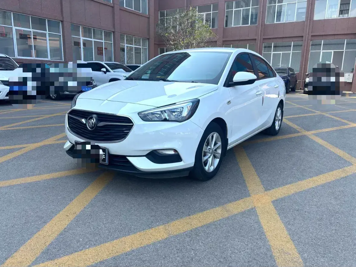 2020 Buick Excelle 1.3L 107HP L3 CVT