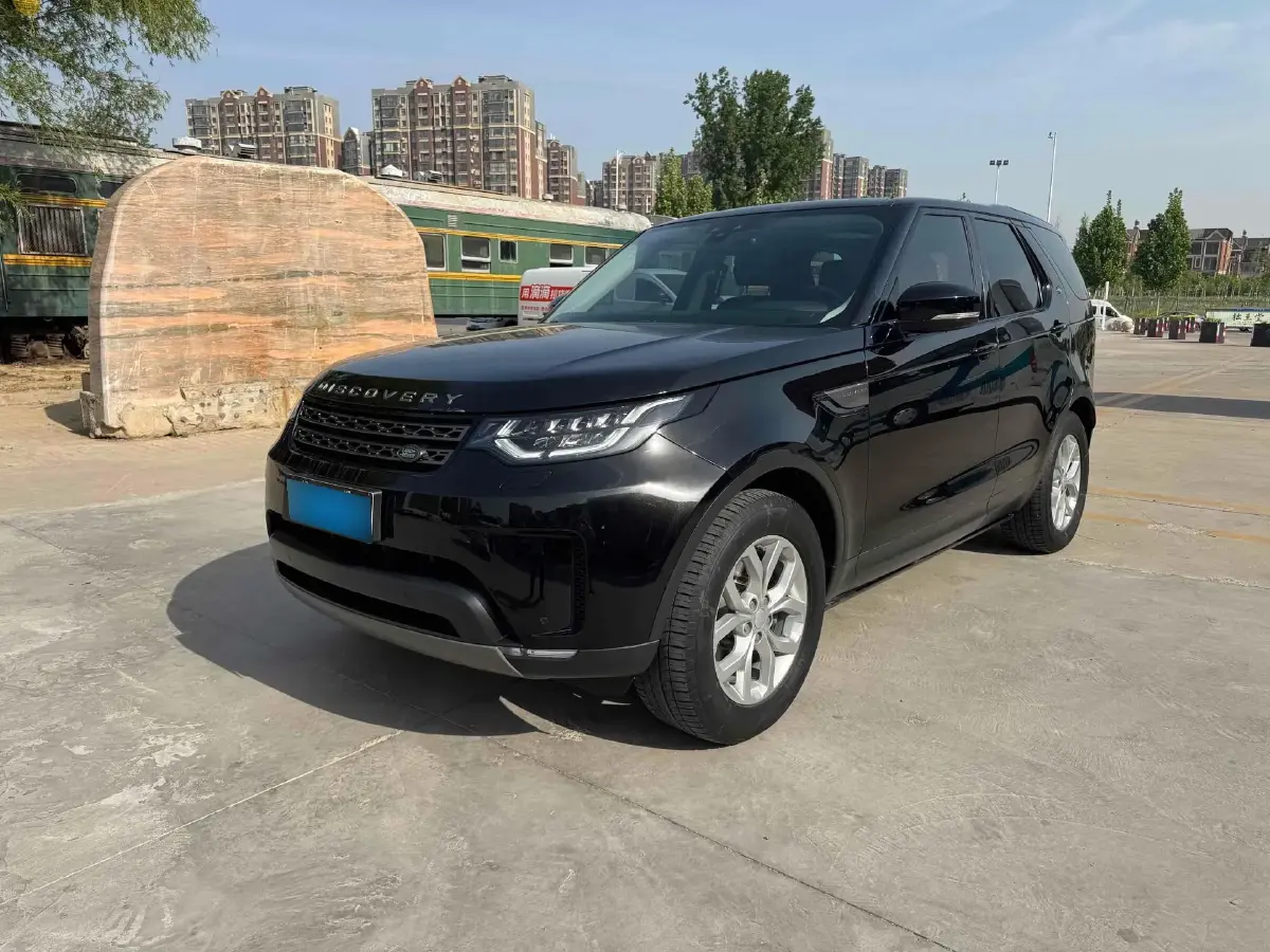 2017 Land Rover Discovery 3.0T 340HP V6 8AT