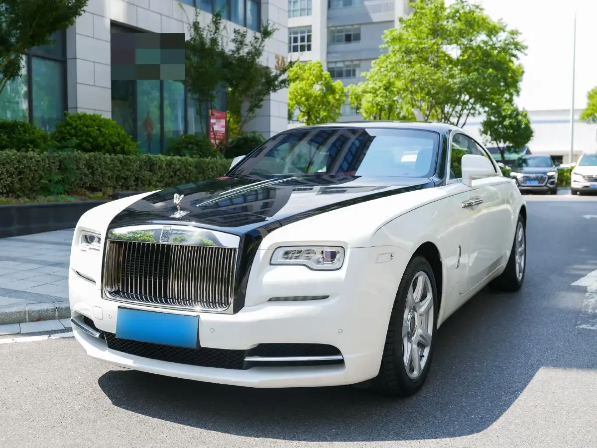 2018 Rolls-Royce Wraith 6.6T 632HP V12 8AT