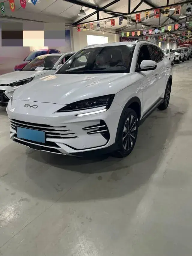 2025 BYD Song Plus 1.5L 101HP L4 E-CVT PHEV 18.3KWH