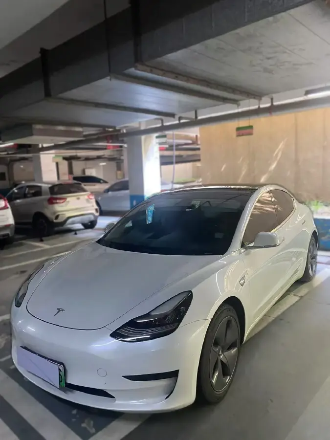 2020 Tesla Model 3 BEV 52KWH