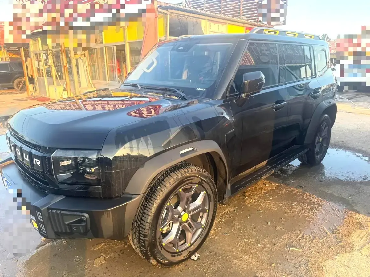 2023 Jetour Traveller 2.0T 254HP L4 7DCT