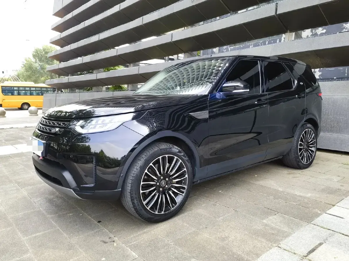 2019 Land Rover Discovery 3.0T 340HP V6 8AT