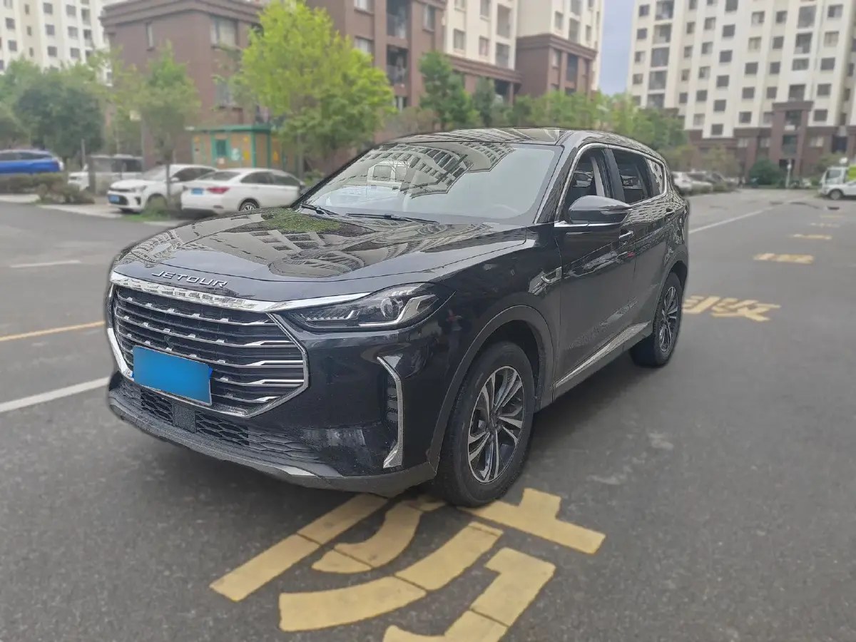 2021 Jetour X70 Plus 1.5T 156HP L4 6DCT