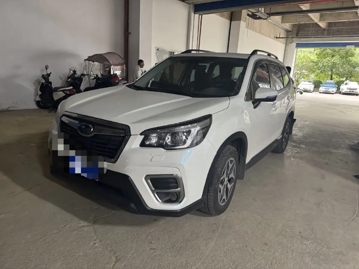 2021 Subaru Forester 2.0L 154HP H4 CVT