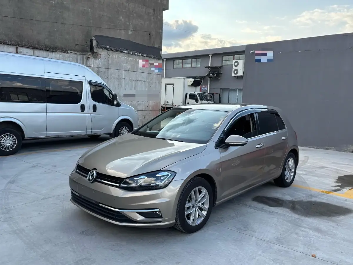 2018 Volkswagen Golf 1.4T 131HP L4 7DCT