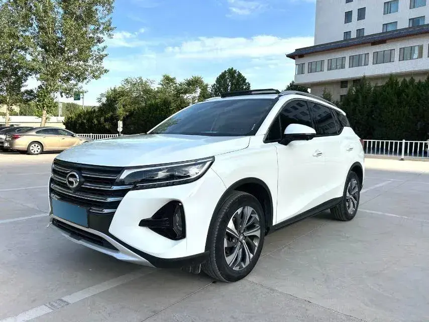 2021 GAC Trumpchi GS4 1.5T 169HP L4 6AT