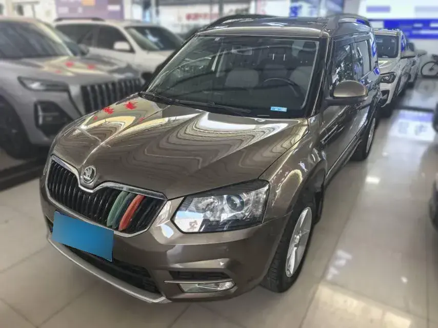 2017 Skoda Yeti 1.4T 150HP L4 7DCT