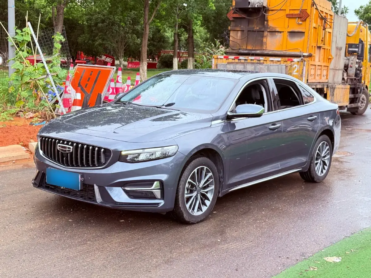 2023 Geely Preface 2.0T 190HP L4 7DCT