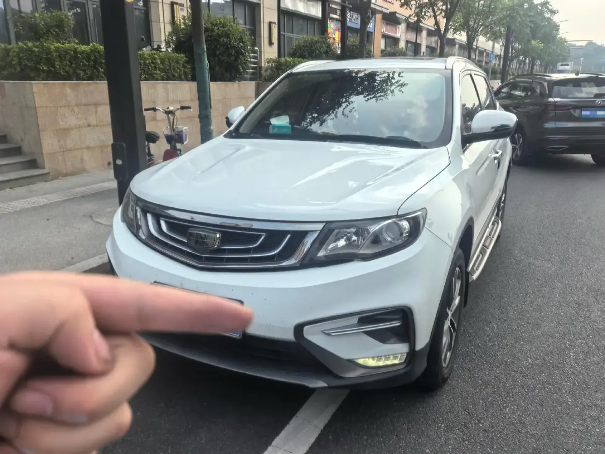 2018 Geely Azkarra 2.0L 141HP L4 6MT