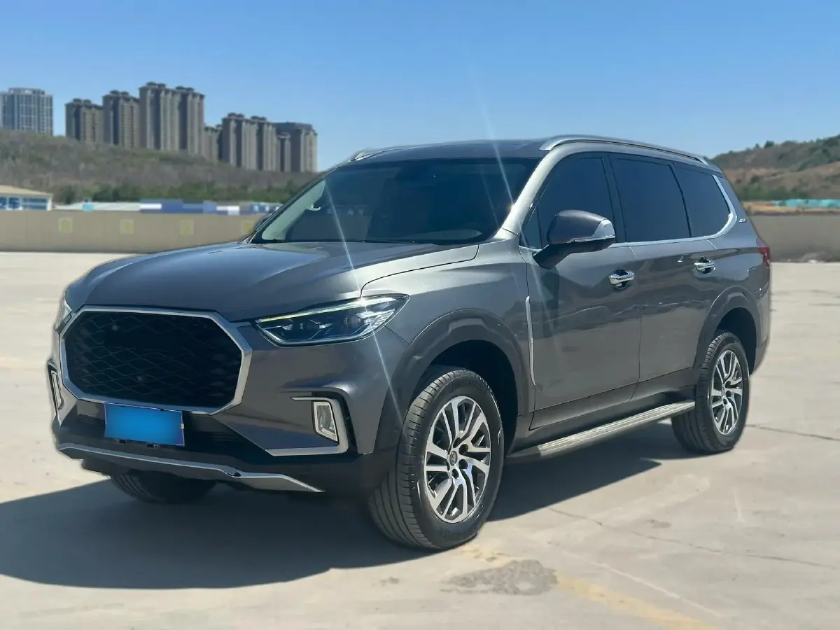 2017 MAXUS D90 2.0T 224HP L4 6AT