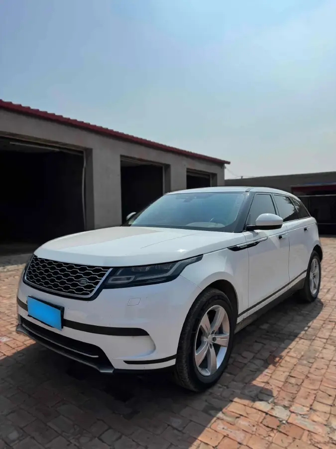 2018 Land Rover Range Rover Velar 3.0T 380HP V6 8AT