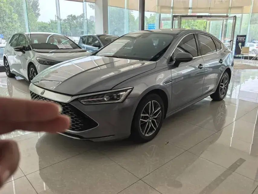 2021 BYD Qin Plus 1.5L 110HP L4 E-CVT PHEV 18.32KWH