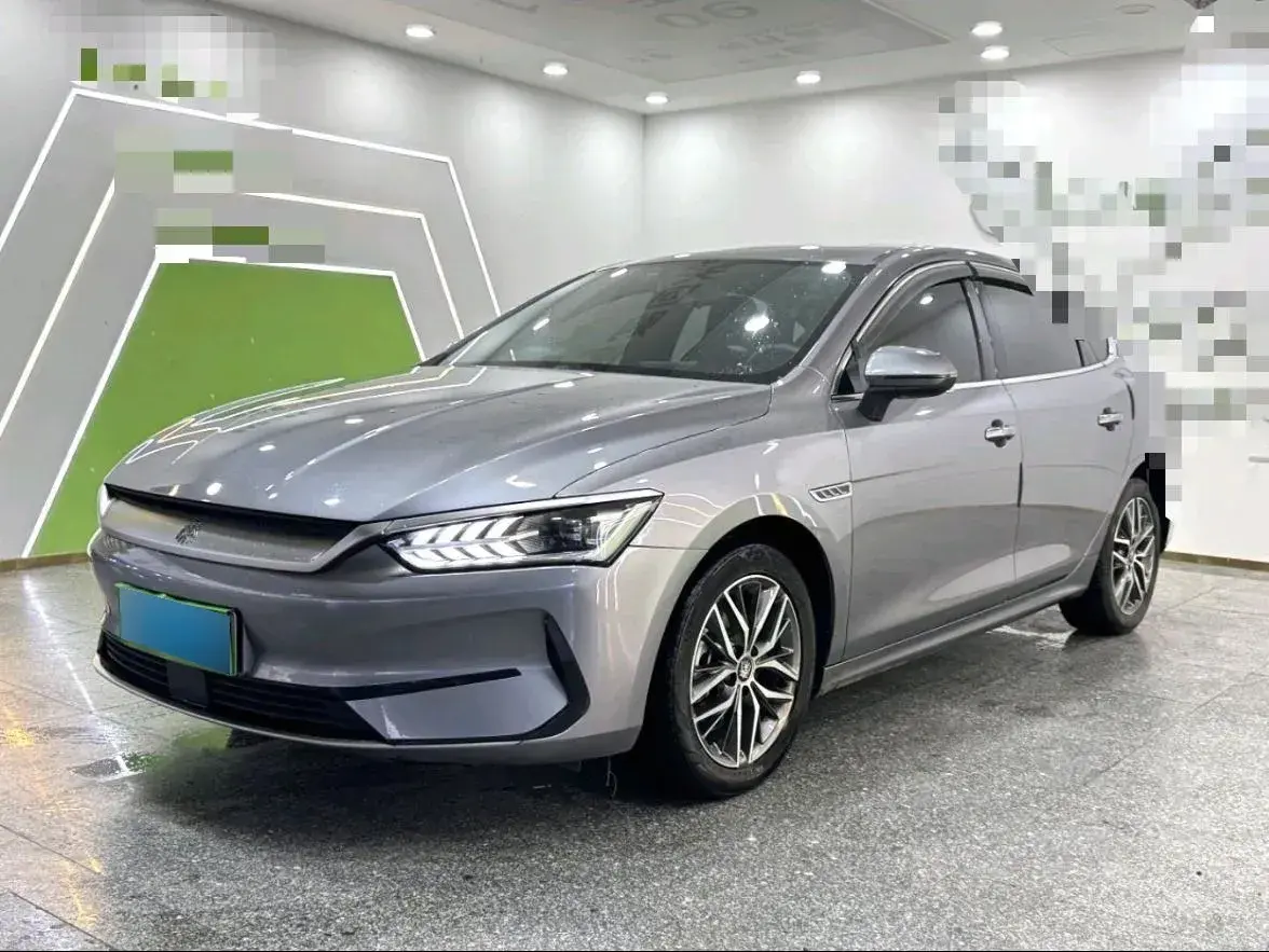 2021 BYD Qin Plus BEV 57KWH