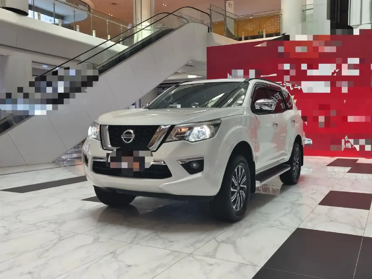 2020 Nissan Terra 2.5L 193HP L4 7AT
