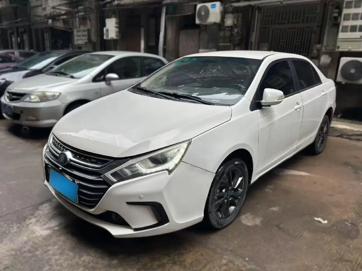2018 BYD Qin 1.5T 154HP L4 6DCT PHEV 15.2KWH