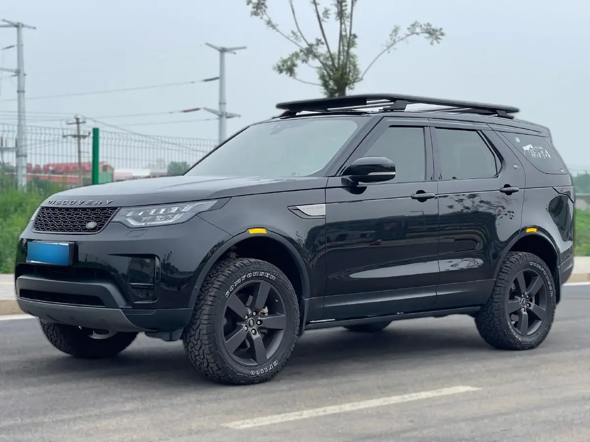 2019 Land Rover Discovery 2.0T 300HP L4 8AT
