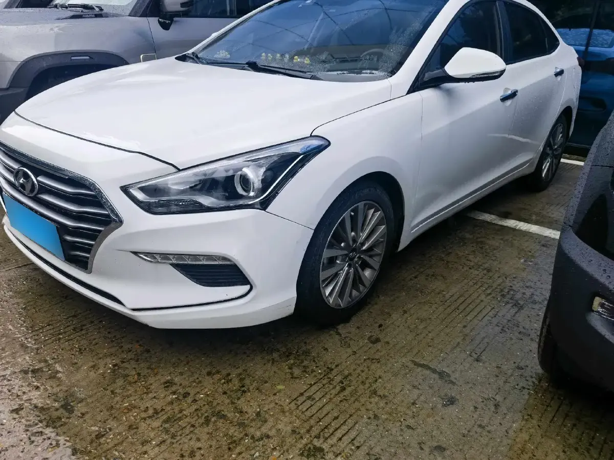 2017 Hyundai Mistra 1.6T 175HP L4 7DCT