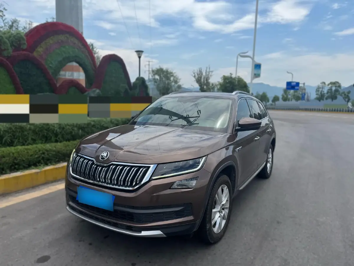 2018 Skoda Kodiak 2.0T 186HP L4 7DCT