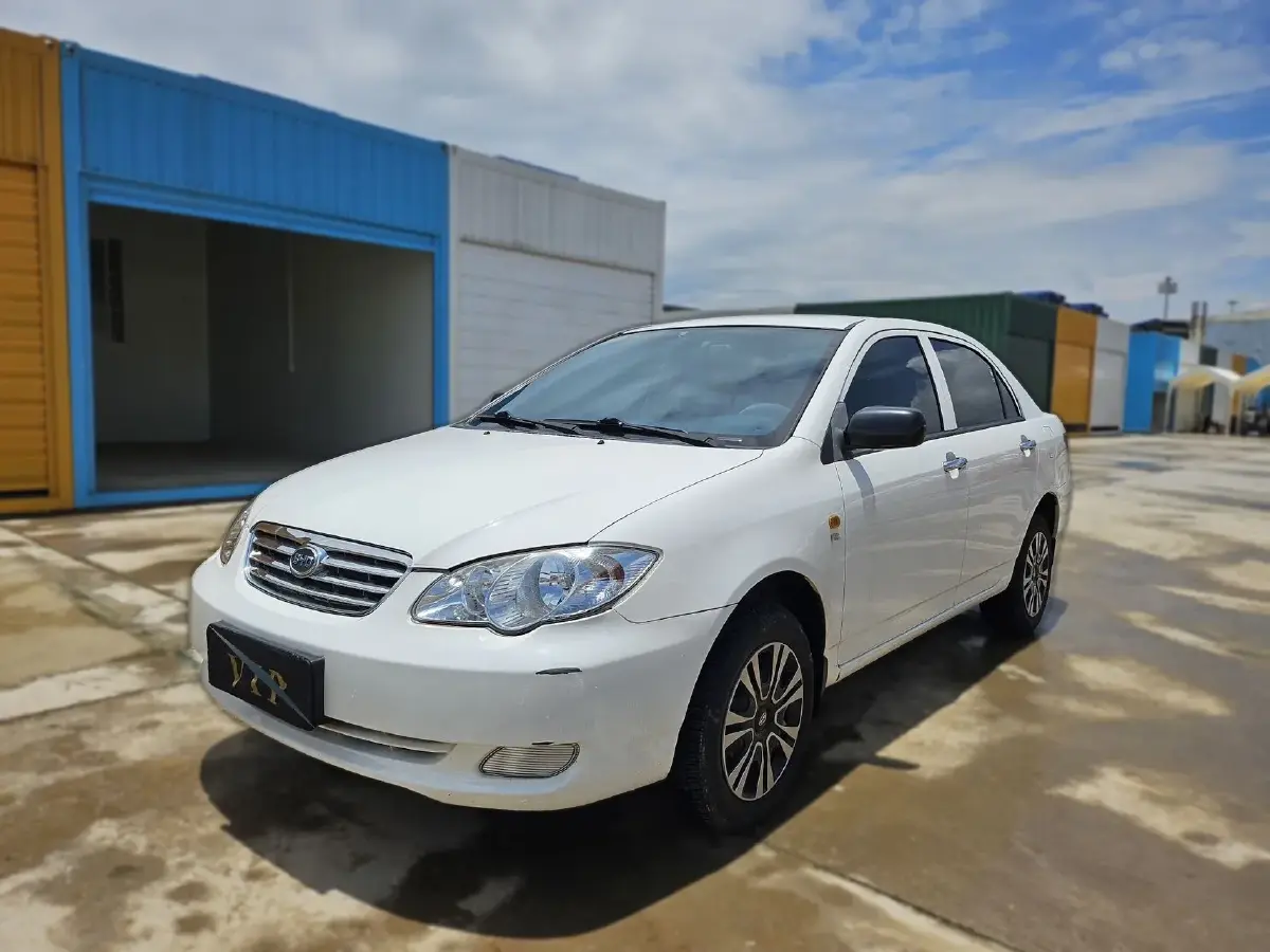 2013 BYD F3 1.5L 109HP L4 5MT