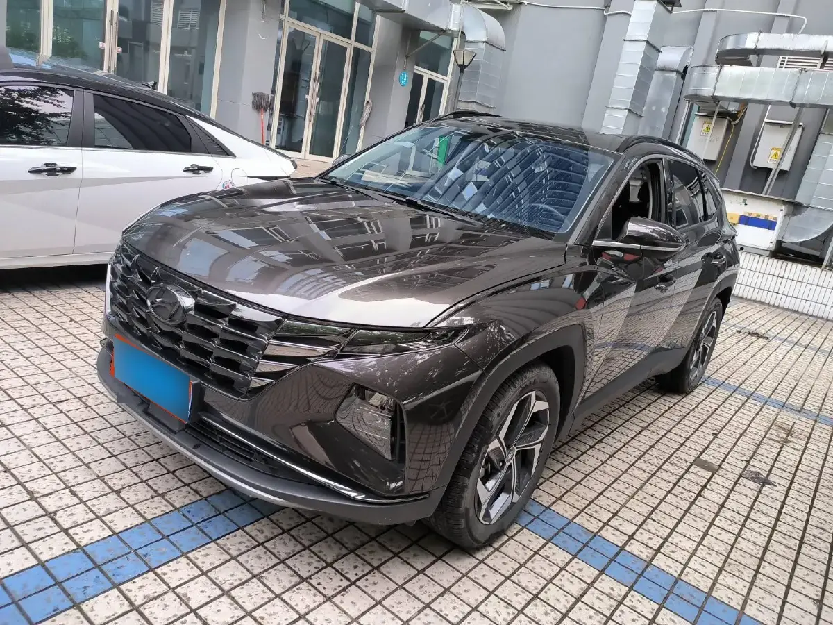 2021 Hyundai Tucson 1.5T 200HP L4 7DCT