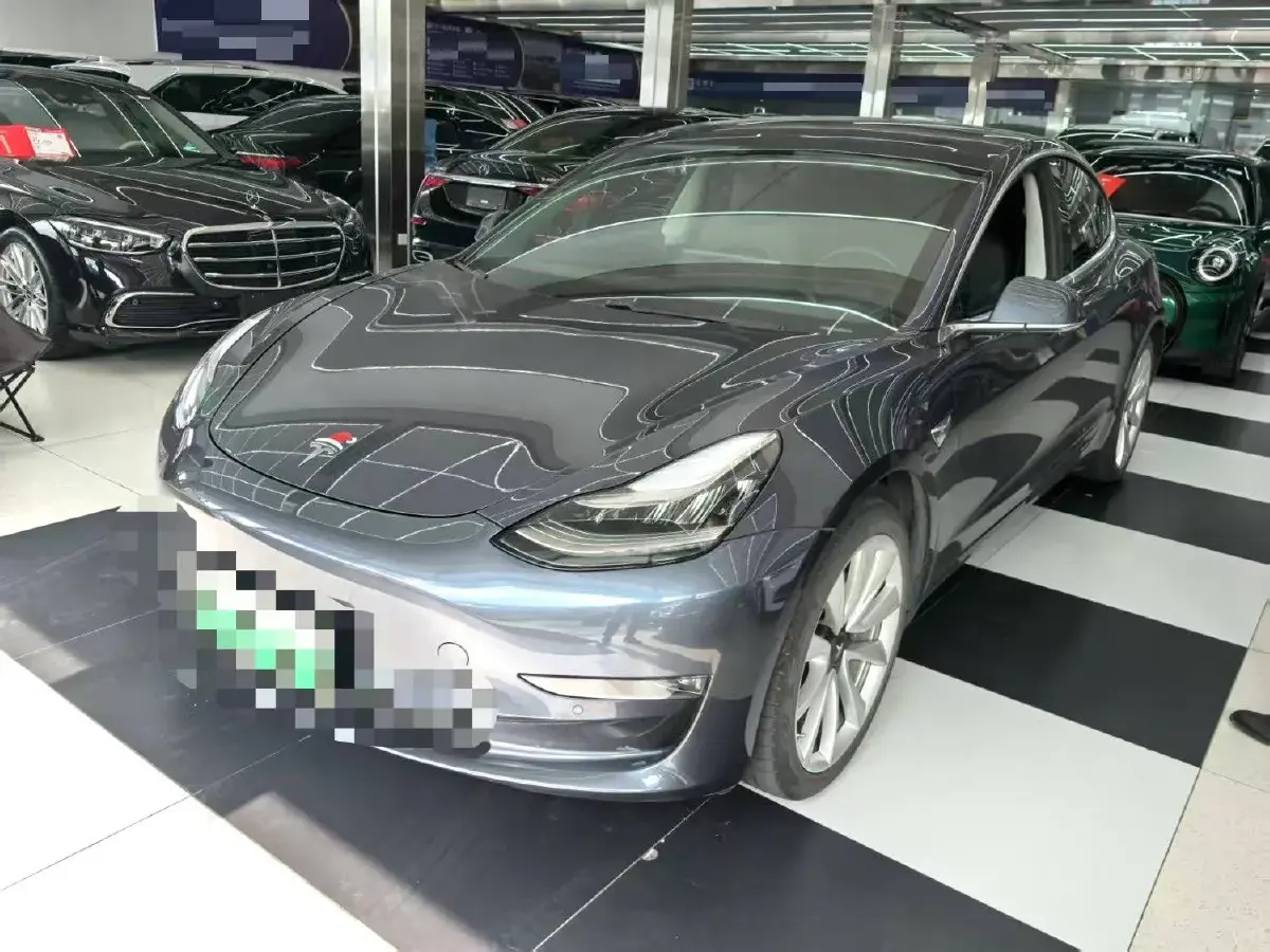 2019 Tesla Model 3 BEV 60KWH