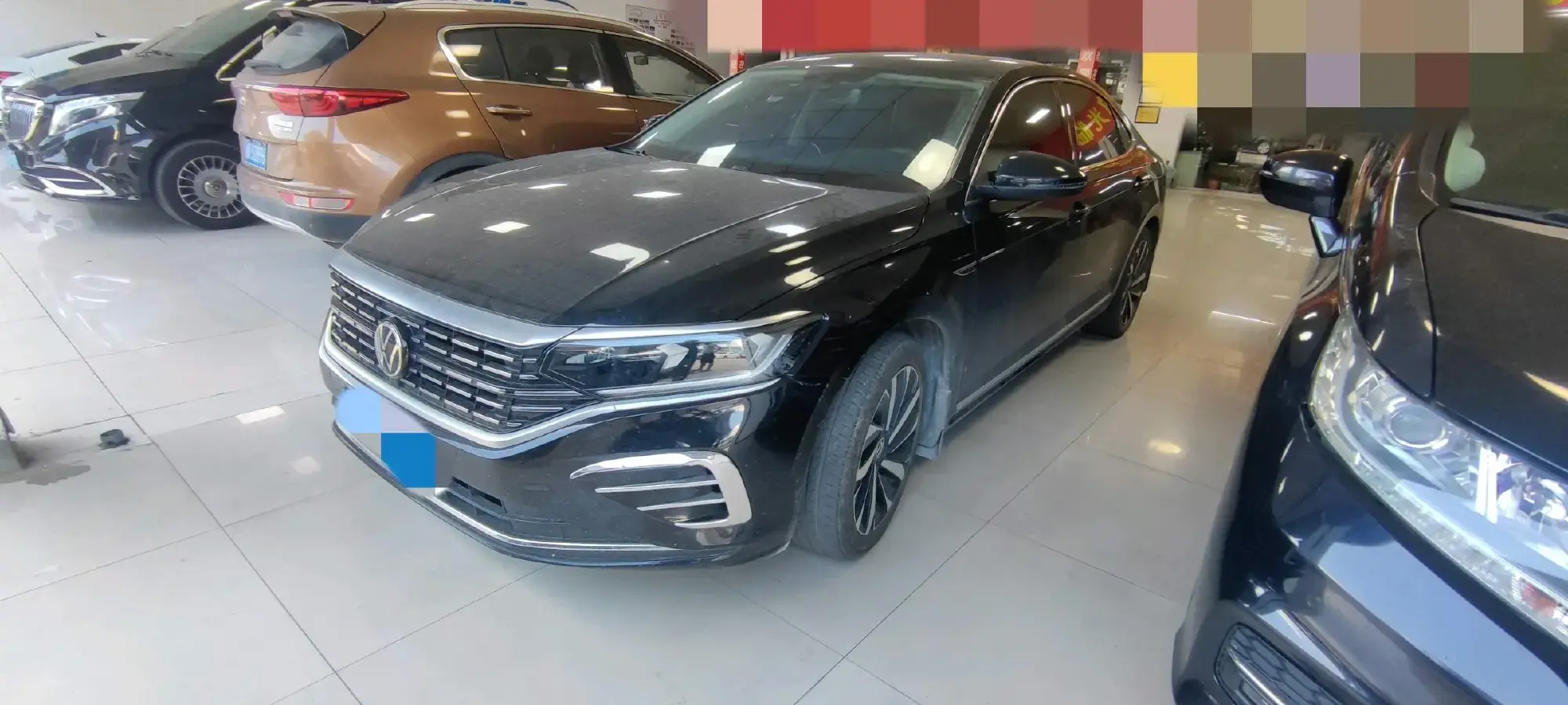 2023 Volkswagen Passat 2.0T 186HP L4 7DCT