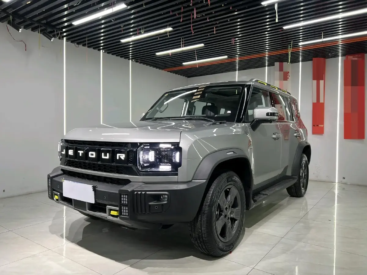 2023 Jetour X70 Plus 1.5T 156HP L4 6MT