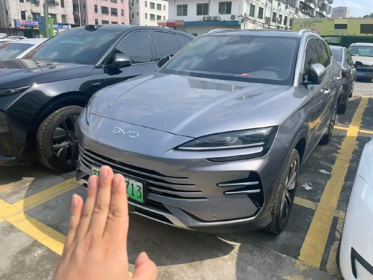 2024 BYD Song Plus 1.5L 110HP L4 E-CVT PHEV 18.3KWH