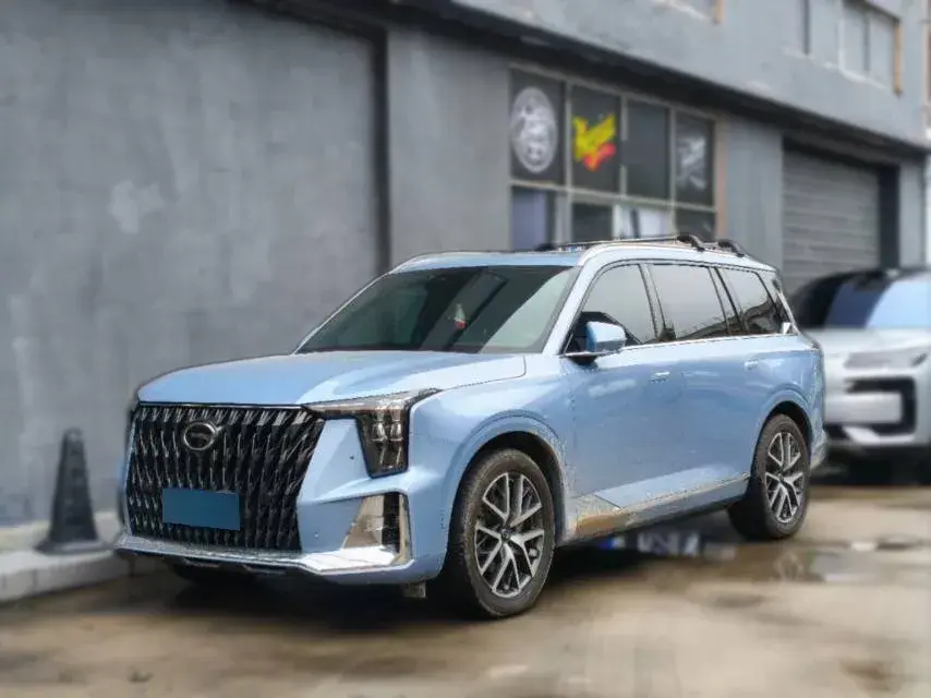 2022 GAC Trumpchi GS8 2.0T 190HP L4 E-CVT Hybrid