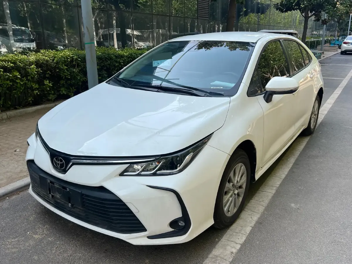 2022 Toyota Corolla 1.2T 116HP L4 CVT