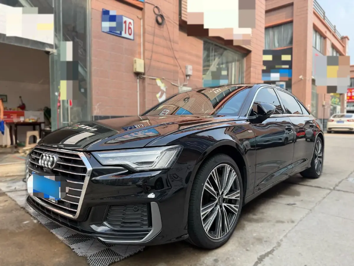 2022 Audi A6L 2.0T 224HP L4 7DCT